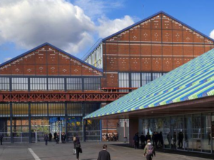 Culture des friches industrielles