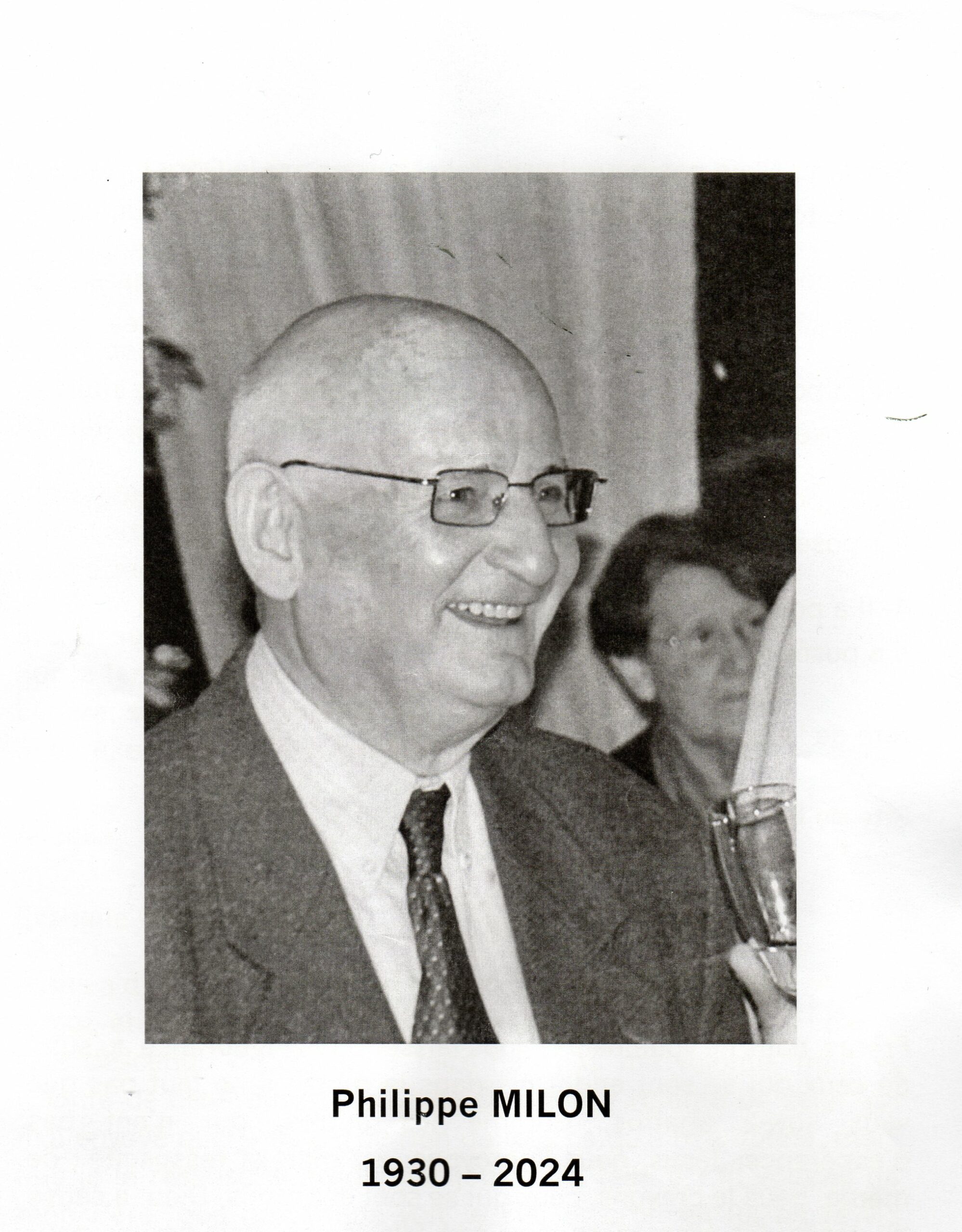Philippe Milon nous a quittés Mouvement Européen 76
